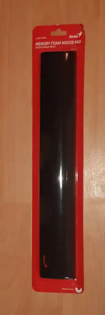 REPOSA MUÑECAS GENIUS G-WP200M ESPUMA VISCOELÁSTICA, vista 3